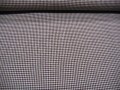 Boerenbont ruit 3x3mm. Donkerbruin 8139