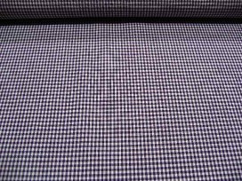 Boerenbont ruit 3x3 mm. Paars 8144