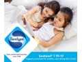 Antibacteriële  witte katoen.  (Sanitized® T99-19). 100 % katoen.  1,45-1,50 meter breed  140 gram per m²