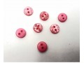 Fun for Kids mini knoop  oud roze  9mm