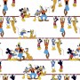 Disney stof Mickey Mouse and friends