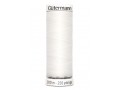 Gutermann garen Wit  200 mtr  800