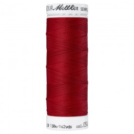 Seraflex elastisch garen donker rood