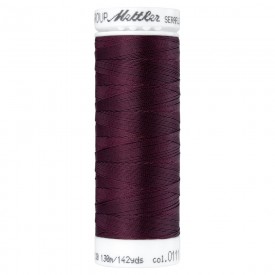 Seraflex elastisch garen donker bordeaux