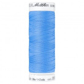 Seraflex elastisch garen bleu