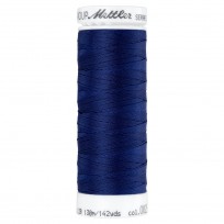 Seraflex elastisch garen donkerblauw