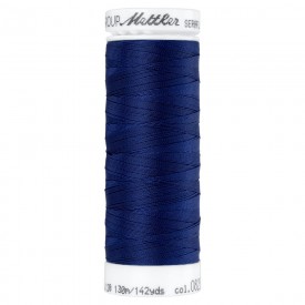 Seraflex elastisch garen donkerblauw