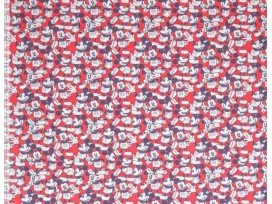 Disney stof Mickey Mouse Rood gekleurd