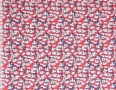Disney stof Mickey Mouse Rood gekleurd