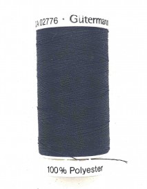 Gutermann garen Zwart  250mtr  000