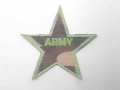 Leger applicatie Ster met army groen  leger11