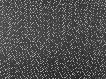 Poplin katoen  Zwart/wit Mini cirkeltjes 11100-69N