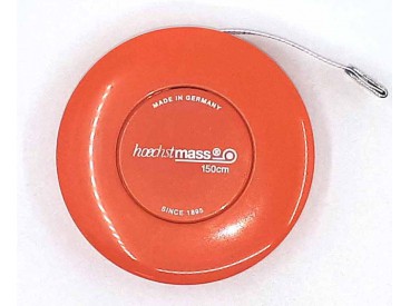 Rolcentimeter Automatisch oprolbaar Oranje