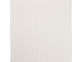 Waffle fleece  Offwhite 100% Polyester 1.50 mtr. br. 280 gram p/m2