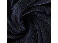 Waffle fleece  Donkerblauw