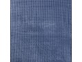 Waffle fleece  Jeansblauw 100% Polyester 1.50 mtr. br. 280 gram p/m2