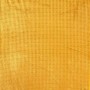 Waffle fleece  Okergeel 100% Polyester 1.50 mtr. br. 280 gram p/m2