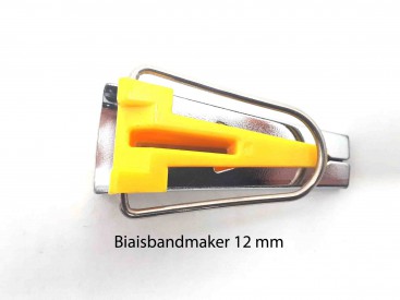Biaisband maker geel 12mm