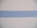 Biaisband gestreept Blauw 012