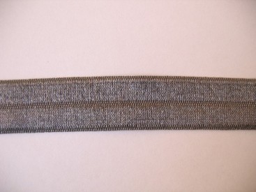 Elastisch biaisband Donkergrijs 453H
