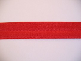 Elastisch biaisband Helder Rood 455