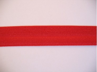 Elastisch biaisband Helder Rood 455