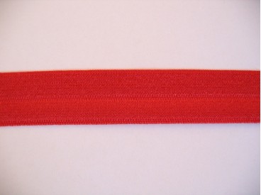 Elastisch biaisband Helder Rood 455