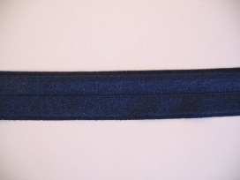 Elastisch biaisband Donkerblauw 458