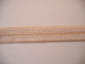 Elastisch vouwtres biaisband Zand 459