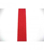 Rode keperband  100% katoen  2cm. breed