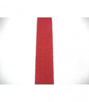 Keperband 2cm. Donker rood