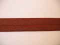 Elastisch vouwtres biaisband Bruin 460H