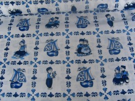 Delftsblauw  Boer en Boerin  8