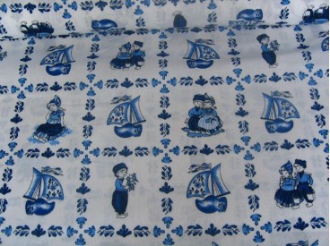 Delftsblauw  Boer en Boerin  8