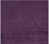 Paarse Nicky velours.  80%kat./20%pe.  1.50 mtr.br.