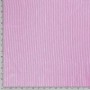 Een oudroze/offwhite lengtestreep. De streep is 2 mm. breed. 100% Katoen 1.45 mtr. br. 110 gram p/m2