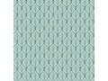 Poplin/katoen met een oudgroen blad motief. 100% katoen 1.45 mtr.br. 110 gram p/m2