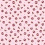 Dapper katoen Floral Flair  Roze met boeketjes