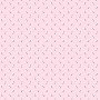 Dapper katoen  Floral Flair  Roze met witte mini fleur
