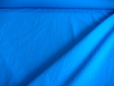 Silicon poplin Bizzkids Donker aqua