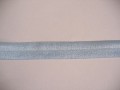 Elastisch vouwtres biaisband Lichtblauw 463