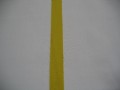 Keperband 15mm geel 2de keus