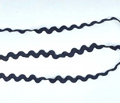 Zigzagband Marine  10mm.