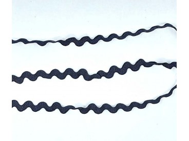 Zigzagband Marine  10mm.