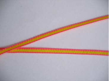 Sierband oranje/geel 5 mm     O-807