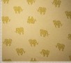 Gebreide Jacquard Tiger Yellow