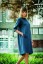 Knit co/pl QuiltedSweatshirt diamond