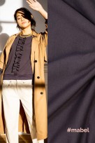 Knit co/pl heavy jogging Antraciet