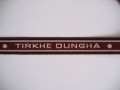 Sierband bordeaux/creme Tirkhe Dungha  O- 814