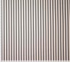 Woven co/ea stripes  Grey and offwhite